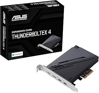 CHANNEL S 　THUNDERBOLT Amazon.com: ASUS ThunderboltEX 4 with Intel® Thunderbolt™ 4 JHL